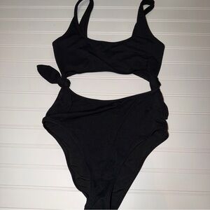 Aerie One Piece Cheeky Swimsuit Small